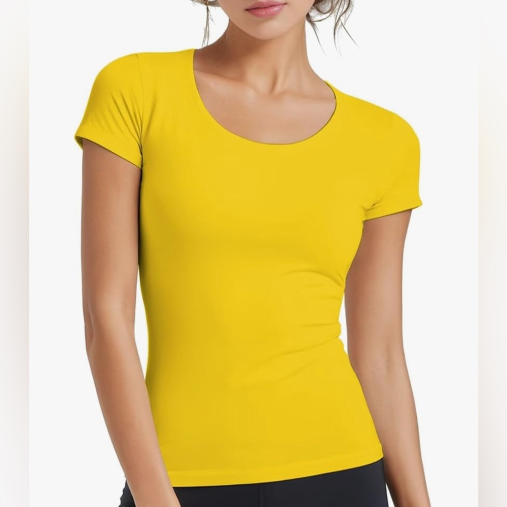 Peck & Peck Mustard Yellow Women's Top